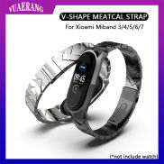 VUAERANG Dây Đeo Phù Hợp Cho Xiaomi Mi Band 3 4 5 6 Dây Đeo Cổ Tay Kê Kim
