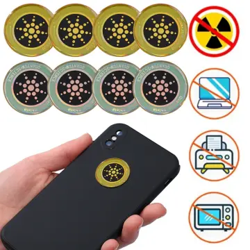 5G&EMF Blockers For Mobile Phones EMF Protection Cell Phone Stickers  Anti-Radiation Shields Neutralizer For Phone Laptop Tablet