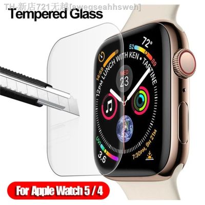 【CW】┋  Protectors Tempered Glass film 40mm 44mm 5 4 Cover