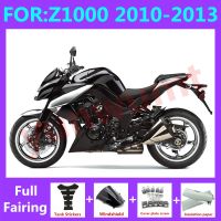 New ABS Motorcycle Fairings Kit fit For Z1000 Z ER ZR 1000 ZR1000 ER1000 2010 2011 2012 2013 bodywork fairing set black