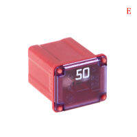 con309 MINI Square Fuse58V 20A 25A 30A 40A 50A 60A ฟิวส์รถยนต์16*12*10มม