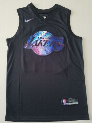 Ready Stock Most Popular Mens No 24 Kobee Bryantt Los Angeles Lakerss Swingman Jersey - Black