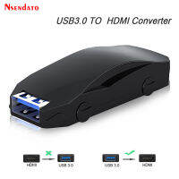 1080จุด60เฮิร์ต USB 3.0 USB3.0เป็น HDMI อะแดปเตอร์ USB3.0 USB 3.0 HDMI อะแดปเตอร์แปลงสำหรับ A Ndriod ศัพท์ Windows PC ทีวี