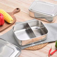 Portable Food Box Lunch Bento Box Stainless Steel Food Container Snack Storage Box Multi-Compartment Student Child Dining Can