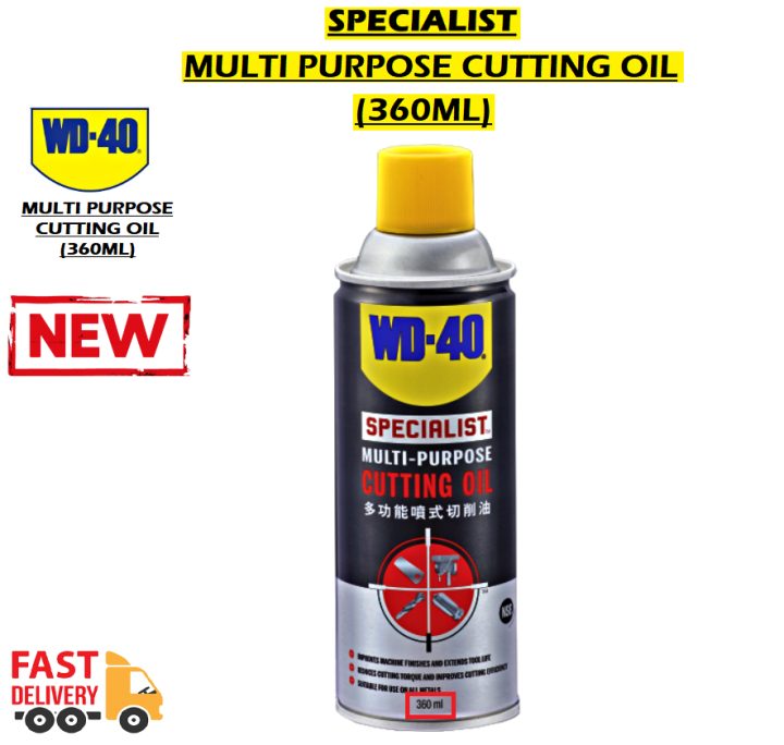 WD40 Cutting Oil 360mL Specialist Multipurpose Lazada