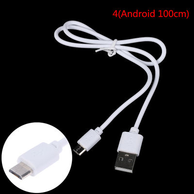 UNI สายชาร์จเร็วไมโคร USB,สายชาร์จเชื่อมต่อข้อมูล Android/type-C 1ชิ้นพอร์ต Micro USB
