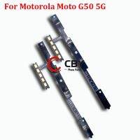 สําหรับ Motorola Moto G31 G41 G50 G51 G71 G60S E20 Power On Off Volume Switch ปุ่มด้านข้าง Key Flex Cable อะไหล่