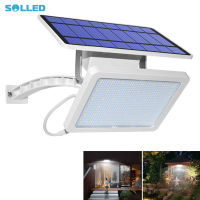 SOLLED 48LEDs โคมไฟควบคุมพลังงานแสงอาทิตย์,สำหรับตกแต่งสวนหรือลานบ้าน