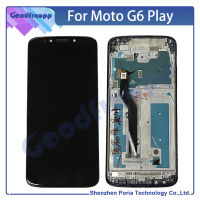 เวอร์ชัน Zil สำหรับ Motorola Moto G6 G6Play XT1922หลักชุดเซ็นเซอร์หน้าจอสัมผัส LCD Paparan