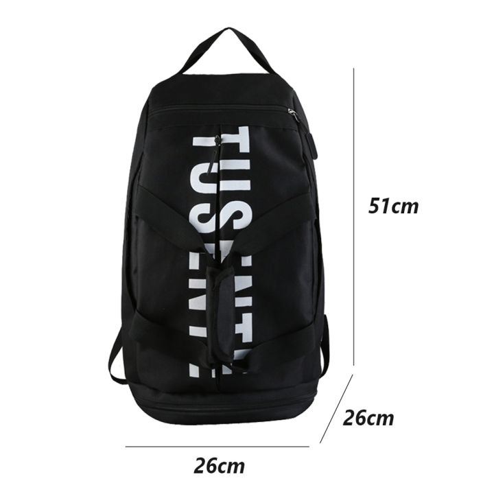 large-capacity-sport-gym-bag-women-fitness-backpack-waterproof-multi-functional-shoes-warehouse-travel-pack-sports-shoulder-bags
