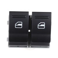 7E0959855A 7E0959855 4 Pins Power Electric Single Window Switch For 2005- 2014 VW Transporter T5 T6