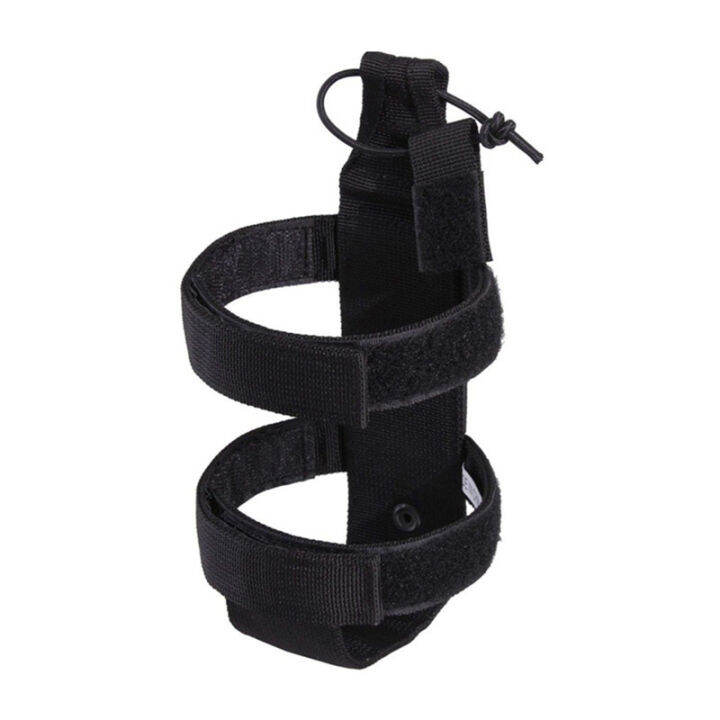 Feng Qi shopOutdoor Adjustable Water Cup Strap Backpack Attachment Nylon Cup Holder Belt Style