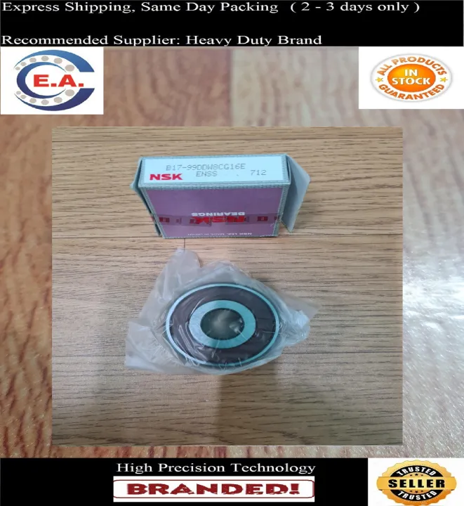 B1799 Original Japan NSK Aircon Bearing Alternator Bearing 17x52x17 B1799dd B17 bosch