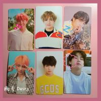 [COD] Jin Taiheng card genuine bulletproof group album bts new authentic