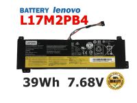 LENOVO แบตเตอรี่ L17M2PB4 ของแท้ (สำหรับ V530-14IKB 15IKB, V330-15IKB 15ISK 14ISK L17M2PB3 L17C2PB3 L17L2PB3 ) Lenovo Battery Notebook แบตเตอรี่โน๊ตบุ๊ค เลอโนโว