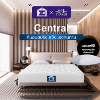 Home Best X Thames Mattress ที่นอนสปริงHybrid รุ่น Central หนา 8 นิ้ว แก้เมื่อยล้า แถมหมอนหนุนพรีเมี่ยม 1 ใบ