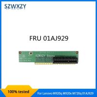 SZWXZY การ์ดขยาย Pcie4เล็ก M720q M920x M920q เลอโนโว่ติ้งค์เซ็นเตอร์ TCN 01AJ929จัดส่งรวดเร็ว