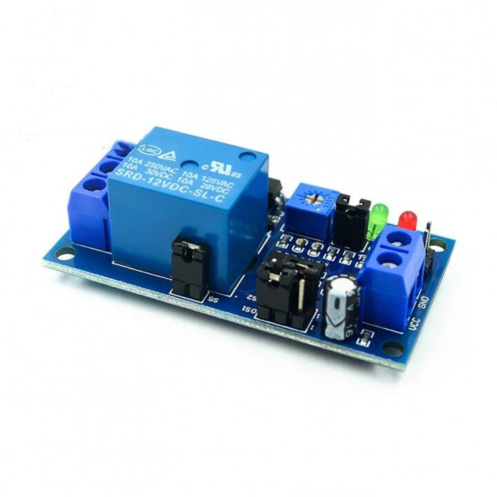 Relay Turn On / Turn Off Switch Module With Timer Dc 12v Time Relay