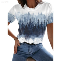 2023 NEW Womens Street Style Breathable 3d Printed T-shirt brand new T-shirt