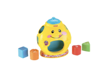 Fisher Price ของเล่นเสริมทักษะ Cookie Shape Surprise (Yellow)