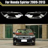 ไฟเปิดปิดอัตโนมัติสำหรับ Honda Spirior 2009 2010 2011 2012 2013โป๊ะรถยนต์โป๊ะโคมไฟไฟหน้ารถเปลือกกระจกปิดเลนส์