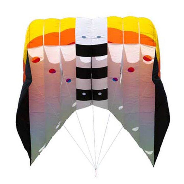 Flow Forms Pilot Lifter Kite 6㎡12㎡ Large Single Line Parafoil Kite
