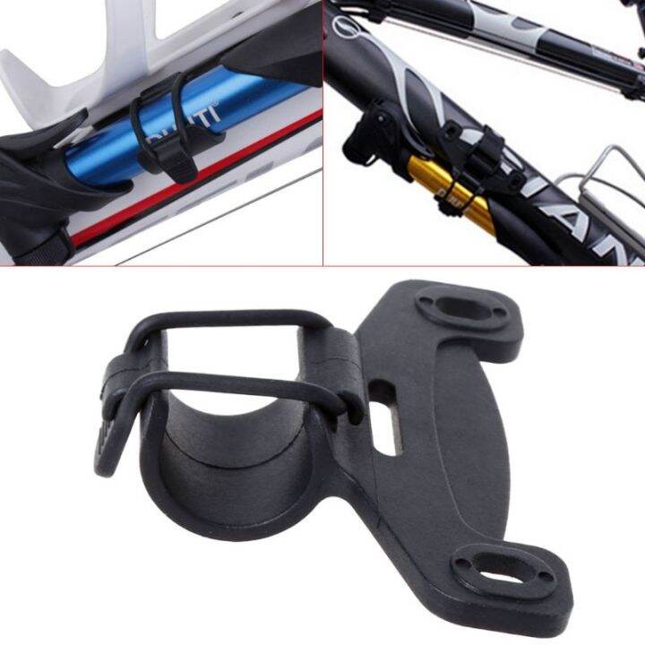 bicycle-air-pump-clip-inflator-holder-mount-elastic-band-mtb-road-bike-supplies-outdoor-bicycle-parts