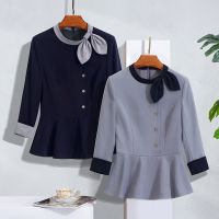 [COD] suit femininity work clothes hotel desk store sales department tooling