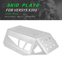 For Kawasaki Versys X300 X 300 KLE300 KLE 300 2017-2022 Motorcycle CNC Skid Plate Engine Guard Chassis Protection Cover