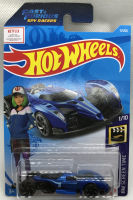 Hot Wheels HYPERFIN  สีน้ำเงิน  1/10....