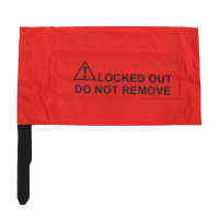 Safety Lockout Bag Lockout Bag Warning Signs for Vehicle Control Buttons