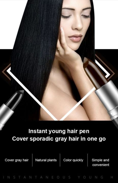 one-time-hair-dye-instant-gray-root-coverage-color-stick-cover-up-disposable-dye-conditioner-dressing-portable-use-at-any-time-temporary-wax-washable