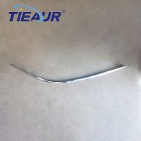 【DT】TIEAUR Car Anti collision glue decorative strip for Mercedes Benz221 New Front Bumper Trim Outer Molding Chrome  hot