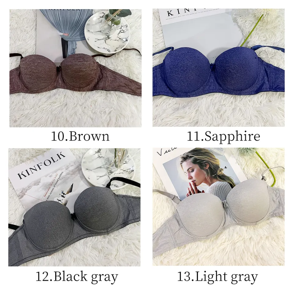 Cotton Wireless No Wire Seamless Bras for Women Push Up Bras Size 34-38 A  Cup A601