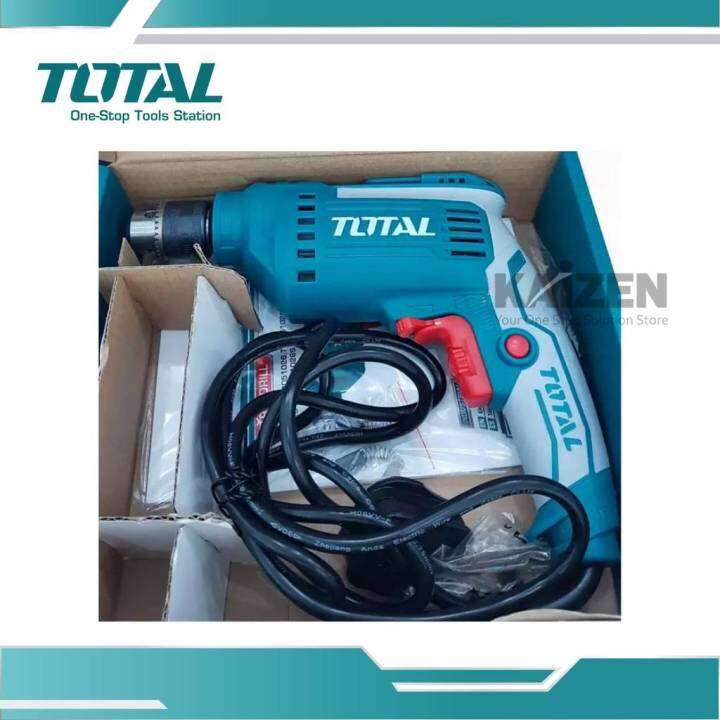 TOTAL สว่านไฟฟ้า 3/8 งานหนัก รุ่นTD2051026 | Lazada.co.th