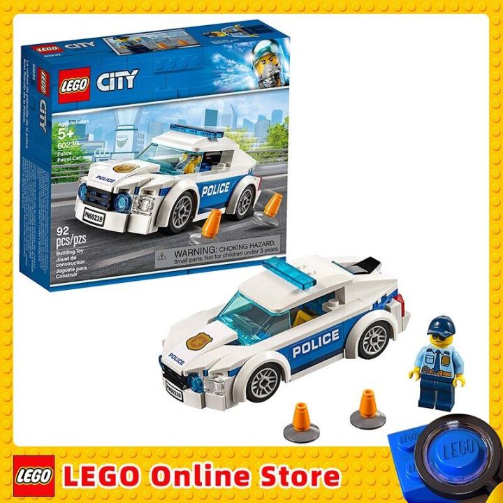 Lego - 60239 - City - La voiture de patrouille de la police