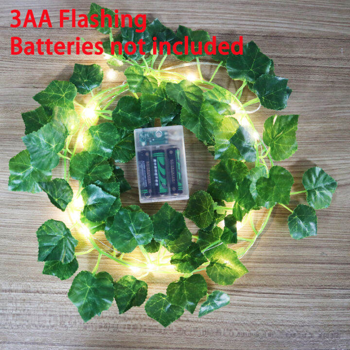 flashing-2m-led-ivy-vine-string-lights-2aa-or-3aa-battery-operated-led-leaf-garland-christmas-for-home-wedding-decorative-lights