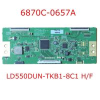 6870C-0657A Original L T-con Board 6870C 0657A For TV Logic Board LD550DUN-TKB1-8C1 H/F 6870C0657A