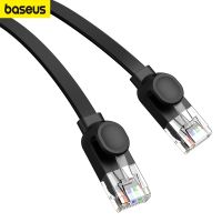 Baseus สายเคเบิลอีเทอร์เน็ตกิกะบิต RJ45ความเร็วสูง,สายต่ออินเทอร์เน็ตเครือข่าย Lan 26AWG สายแพทช์ Cat5e เตอร์คอมพิวเตอร์ส่วนบุคคล