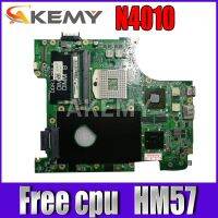 Akemy N4010 Mainboard For Dell Inspiron 14R N4010 CN-0951K7 0951K7 motherboard DAUM8CMB8C0 CN-0M2TVP 0M2TVP HM57 with video card