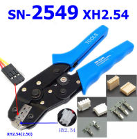 SN-2549 XH2.54 SM plug terminal spring clamp terminals Crimping Tool Crimping pliers For D-SUB Terminals Sq.mm 0.08-0.5 AWG28-22