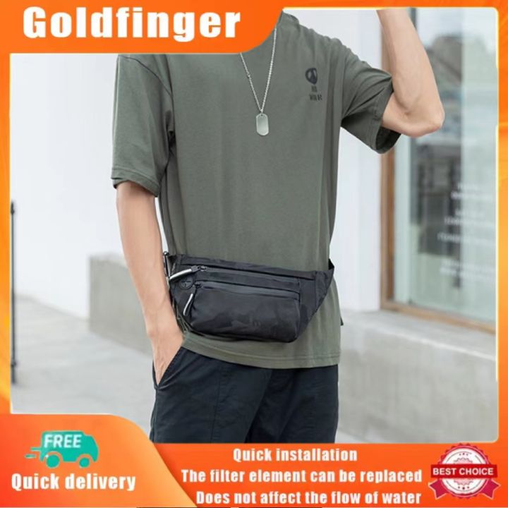 Men's Chest Bag New Fashion Korean-Style Casual Sports Water-Proof Shoulder  Cros