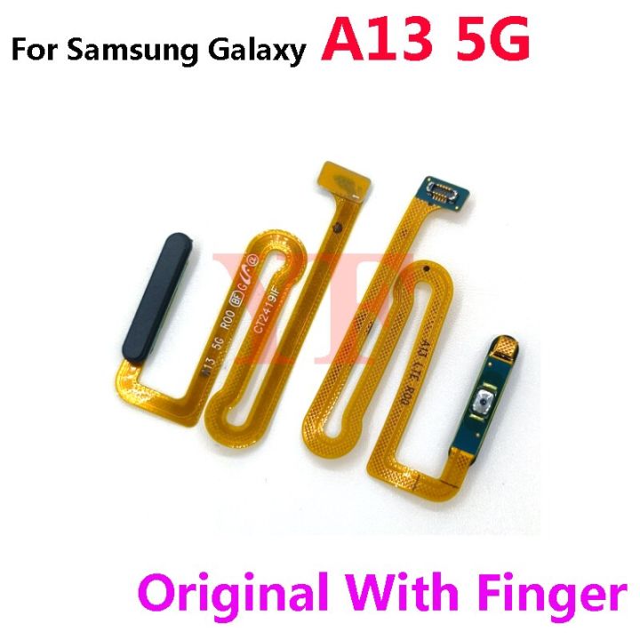 original-for-galaxy-a13-4g-5g-power-button-fingerprint-touch-id-sensor-flex-cable-replacement-repair-parts