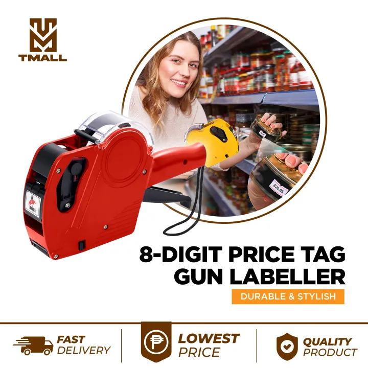 Price Tag Label Gun 8Digit Price Tag Gun Labeler Application