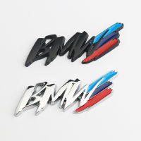 BMW สัญลักษณ์สติกเกอร์ BMW รถจดหมายโลโก้ Badge สติกเกอร์ตกแต่ง Universal สำหรับ BMW M3 M4 M5 5-Series 3-Series