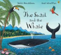 English original version The Snail and the Whale small conch and big Whale 一