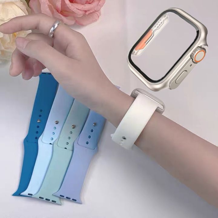 lipika-glass-case-strap-for-apple-watch-band-44mm-40mm-45mm-41mm-38mm-42mm-44-mm-silicone-watchband-bracelet-iwatch-serie-4-5-6-se-7-8