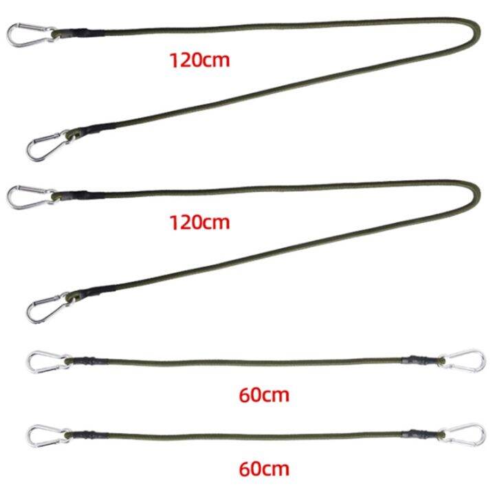 outdoor-carabiner-elastic-rope-elastic-band-tent-lanyard-8mm-camping-clothesline-baggage-binding-rope-packing-belt-4pcs