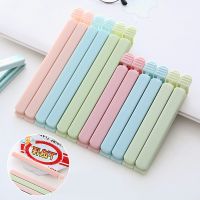 【CC】 5 In1 Pack Food Snack Clip Storage Accessories Elastic Buckle Clamp