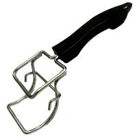 Plate Gripper Clips Metal Air Fryer Tongs Anti-Scald Pizza Pan Retriever Tongs Kitchen Hot Dish Clip With Insulated Handle Metal